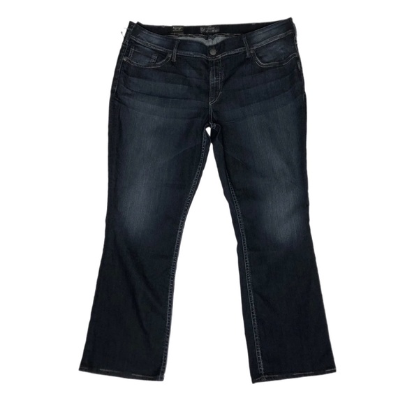 NWT Silver Suki Jeans Waist 44 - Picture 2 of 9